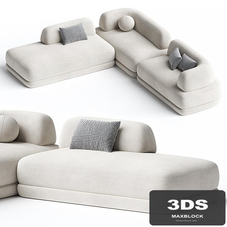BUMPER | Sectional sofa By Zanotta