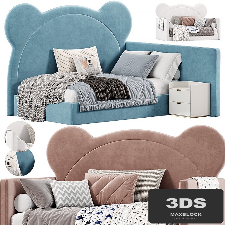 Childrens Mikki Bed by shimkor