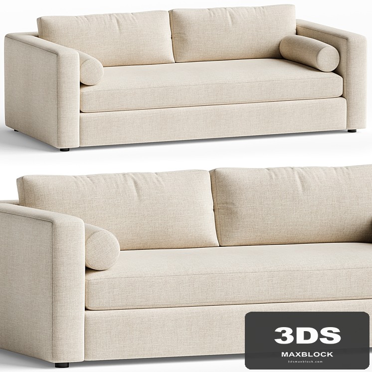 Aris Deep Track-Arm Sofa
