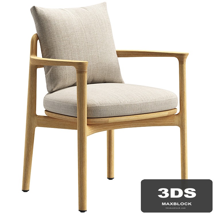 Magnolia Outdoor Chair / Poliform
