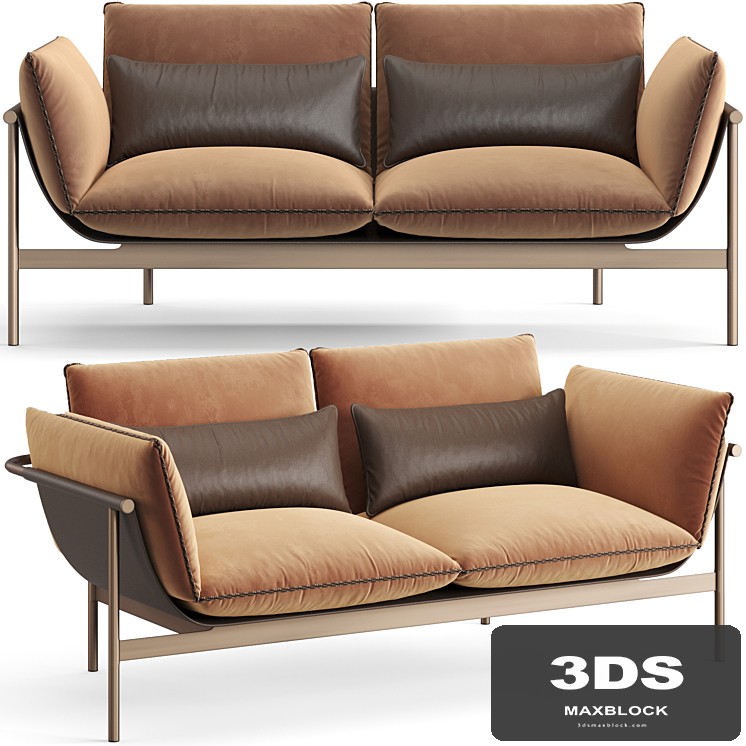 Fendi Casa Totu Sofa 2