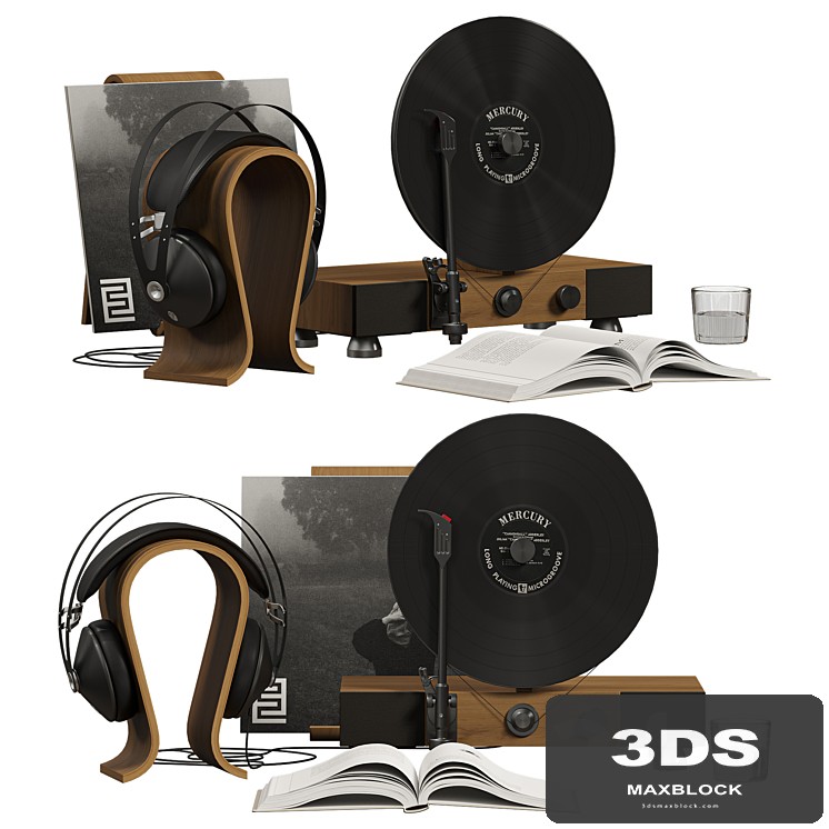 Vinyl Decorative Set