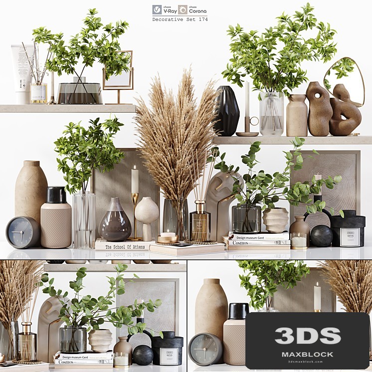 Decorative Set 174