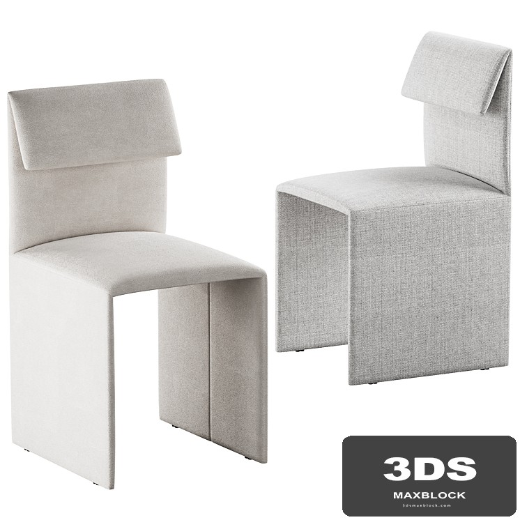 324 Resident Sacha Chair by Philippe Malouin
