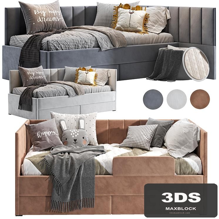 Wave Soft Bed