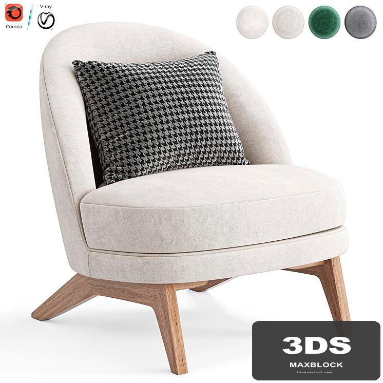 Armchair Pyle by divan ru, Armchair Pyle