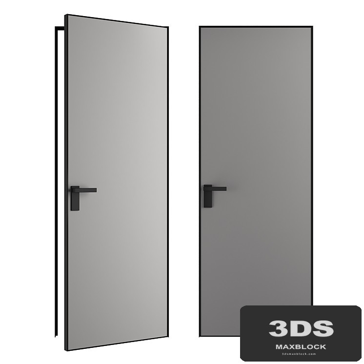 PROFILDOORS Interior doors for painting INVISIBLE
