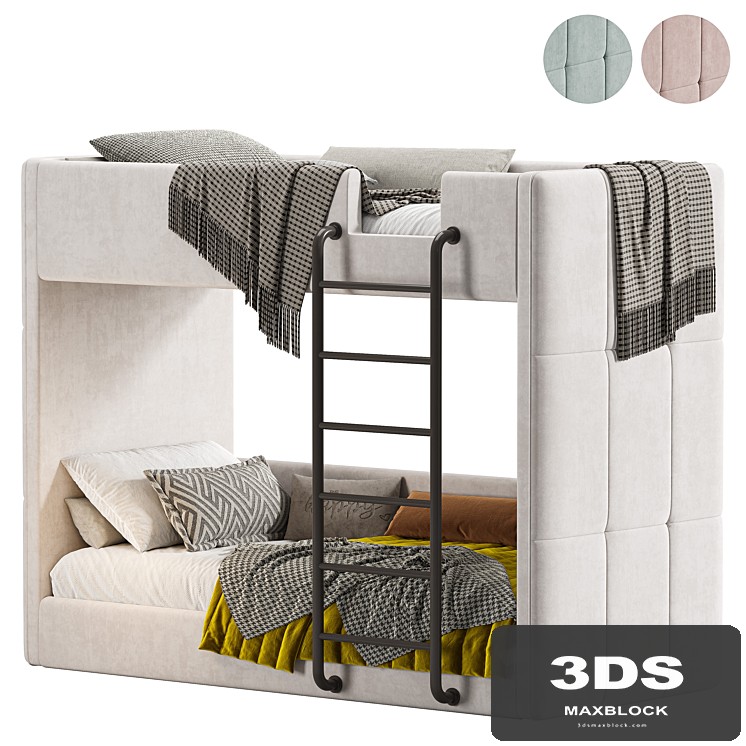 Jambi Kids Bed By Frankof