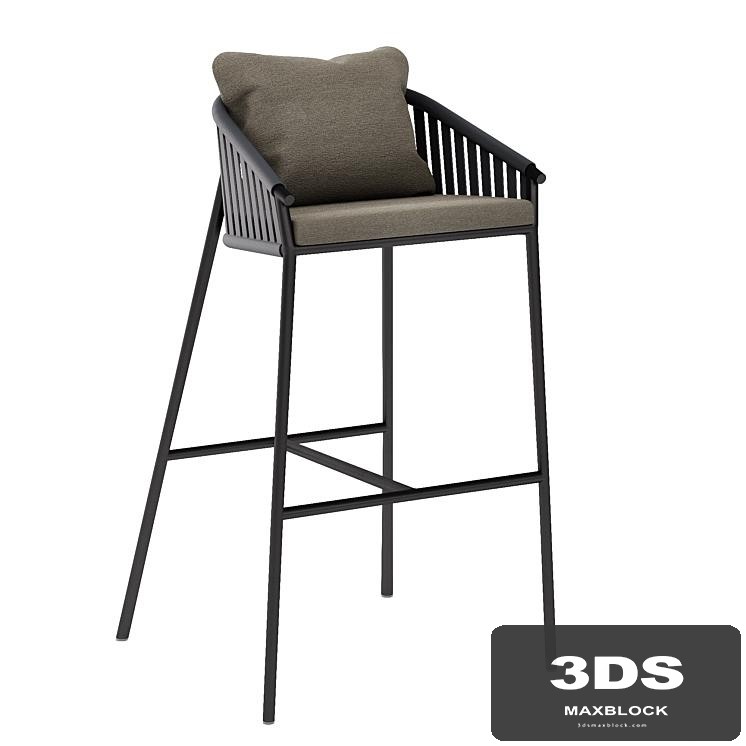 Oiside Twist High Stool