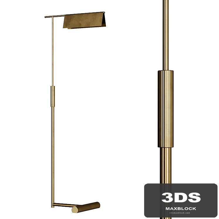 Floor Lamp Foles by Generation Lighting Studio