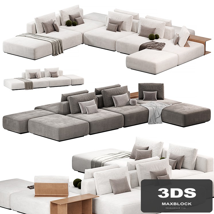 Poliform Westside Sofa, sofas
