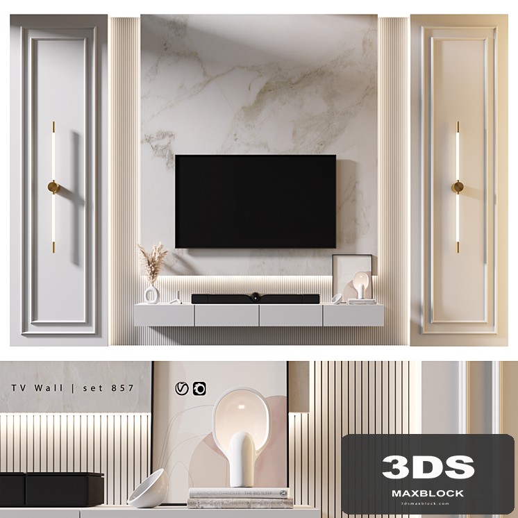 TV Wall | set 857