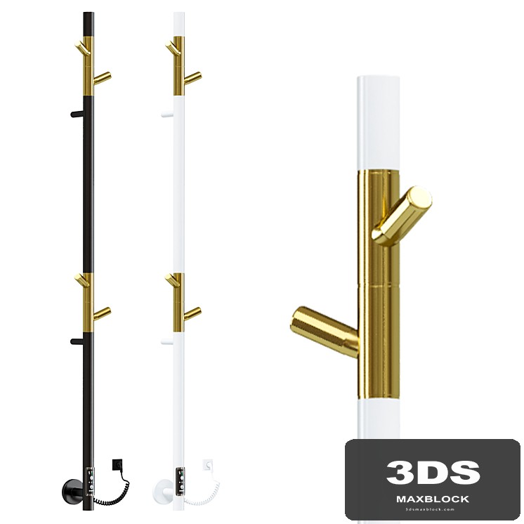 Electric heated towel rail Vincea VTD-1DB1E