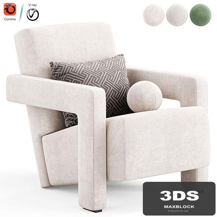 Utrecht armchair by Cassina