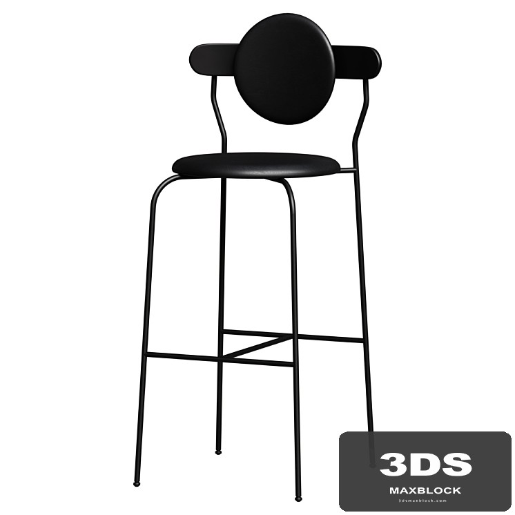 Bar Stool Planet Bar Stool - Leather