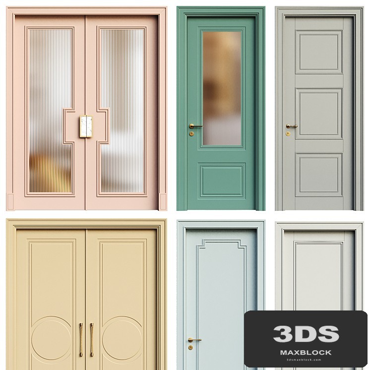 interior door 016