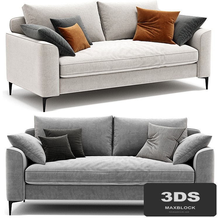 Santiago Pillow Arm Sofa
