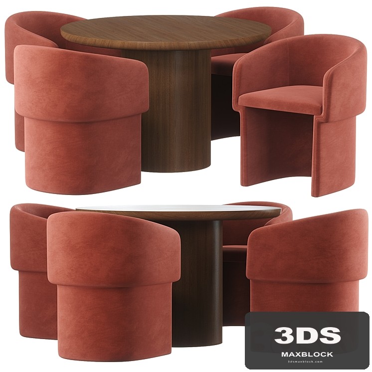 CLEMENTINE DINING set