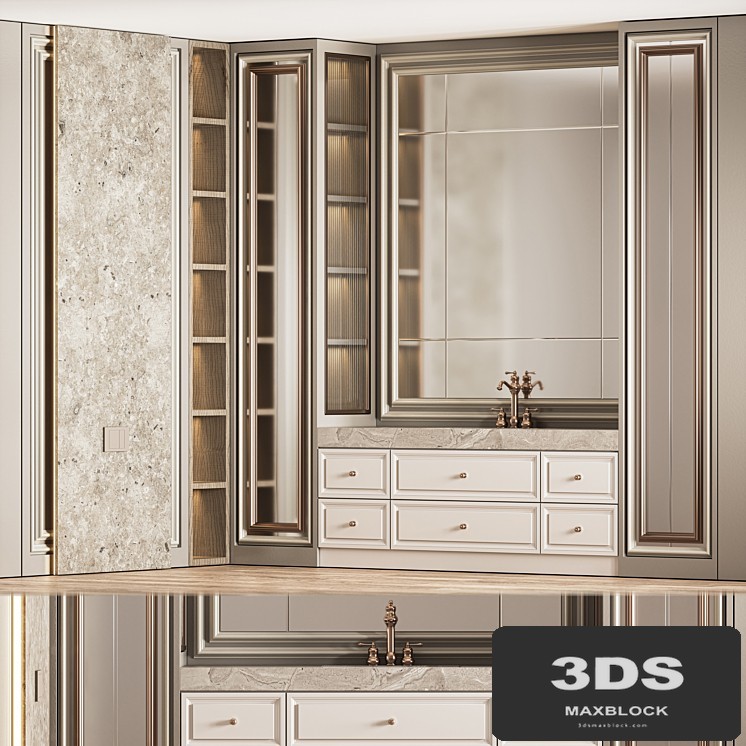 Bathroom Furniture Set 15