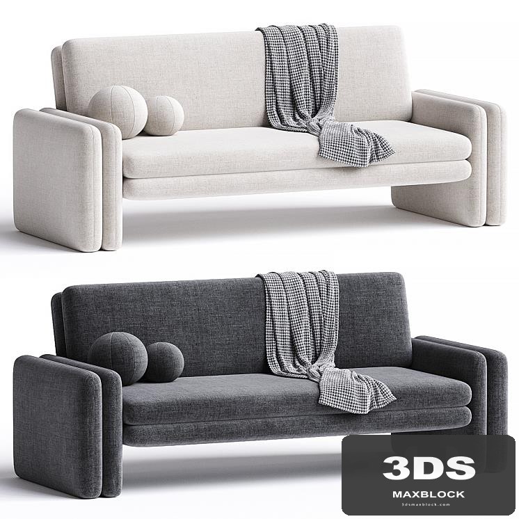 Kimora Sofa, Knoll Natural