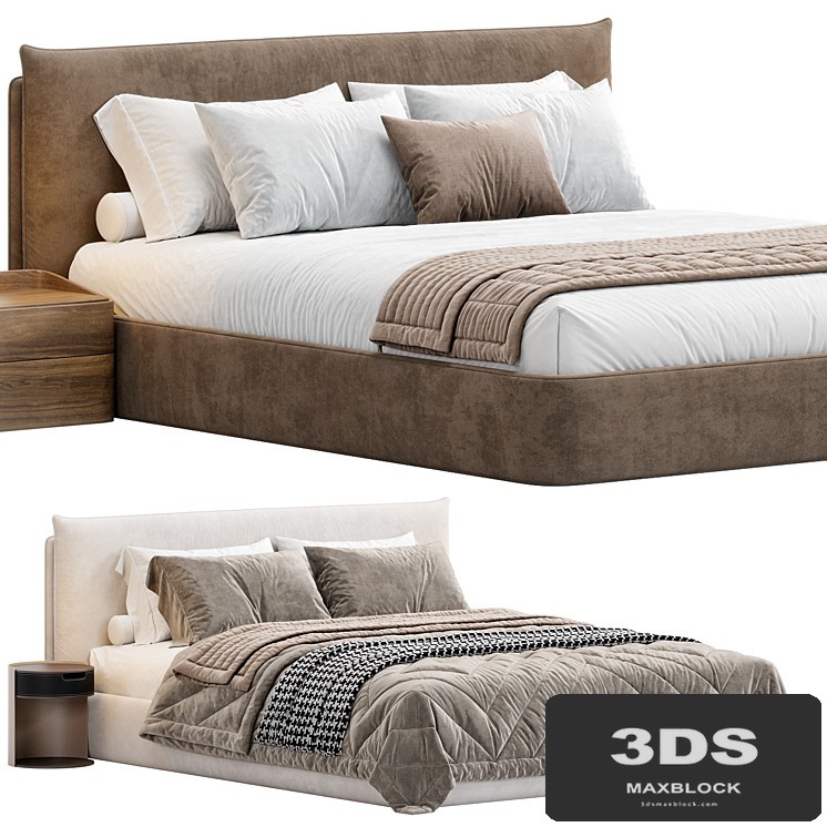 LOTUS Bed By Ogogo