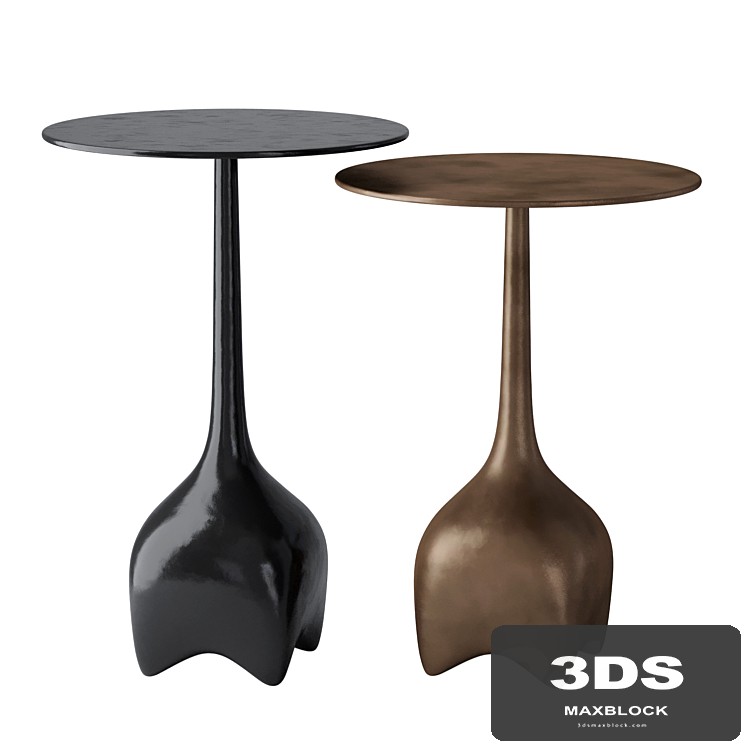 Malagana Side Table - Aguirre Design