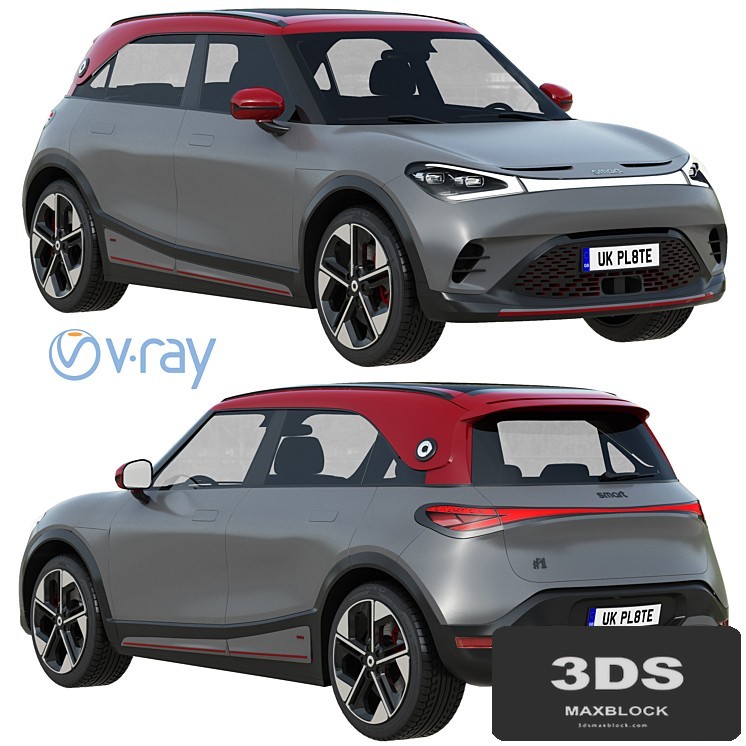Smart 1 Brabus