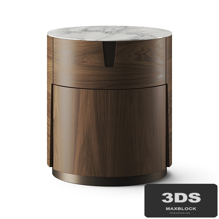 Porada Tylsa Night 54 Bedside Table