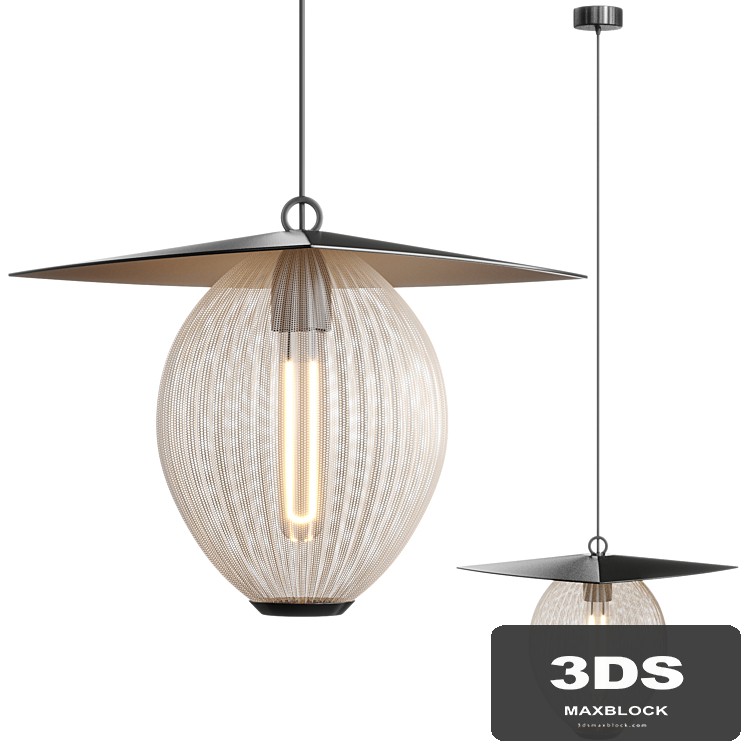 Satellite outdoor pendant lamp by Gubi