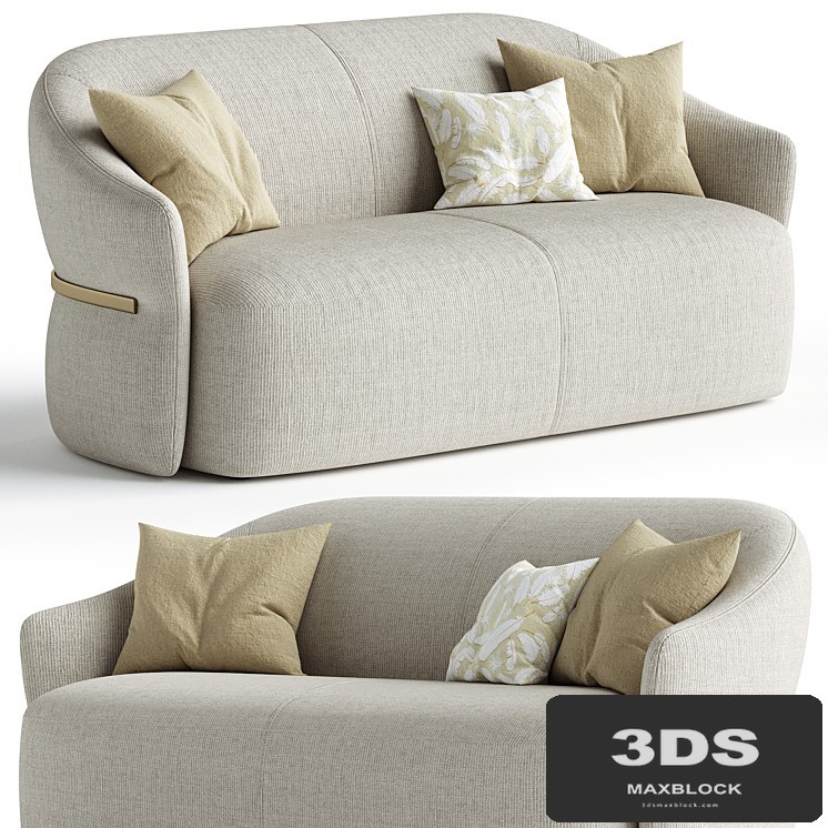 MADAME BUTTERFLY 2 seater sofa By Flou