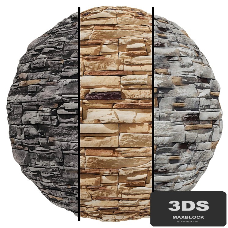 FB690 MOUNTAIN LEDGE DS-30-02 SERIES(SUZUKA®) | 3MAT | 4k | seamless | PBR