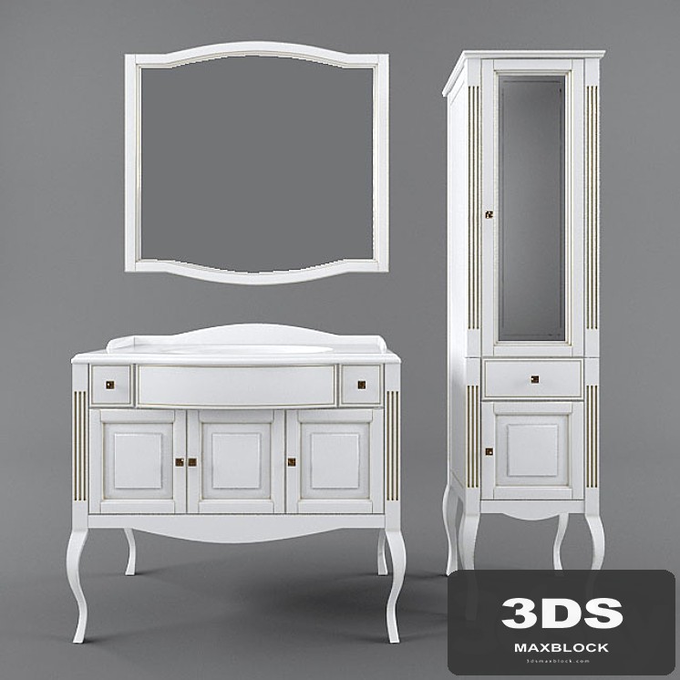 Bathroom furniture Opadiris Laura