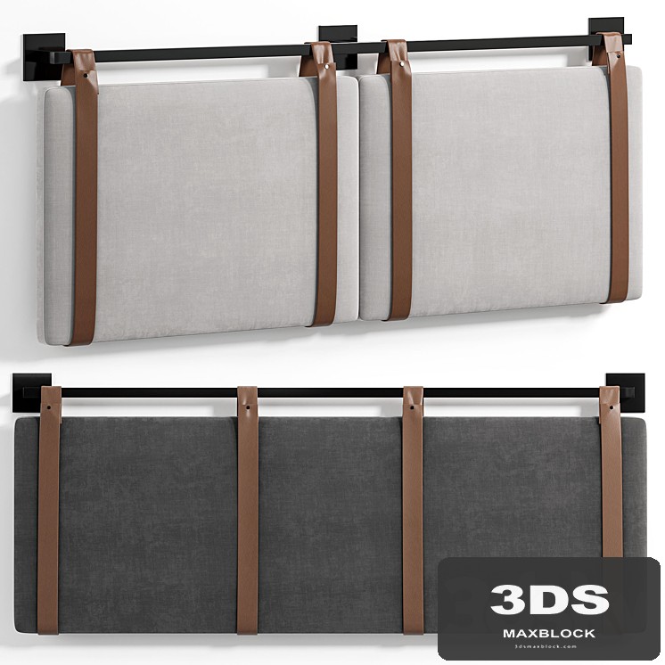 Upholstered Wall Mount Floating Headboard By Nathanjames