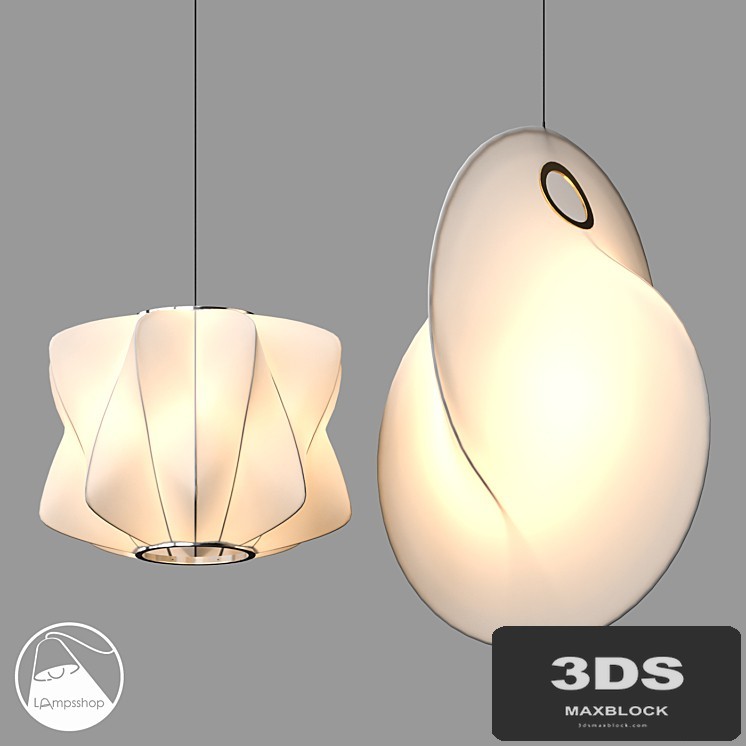 LampsShop.com PDL2567 Kink PDL2579 Curly