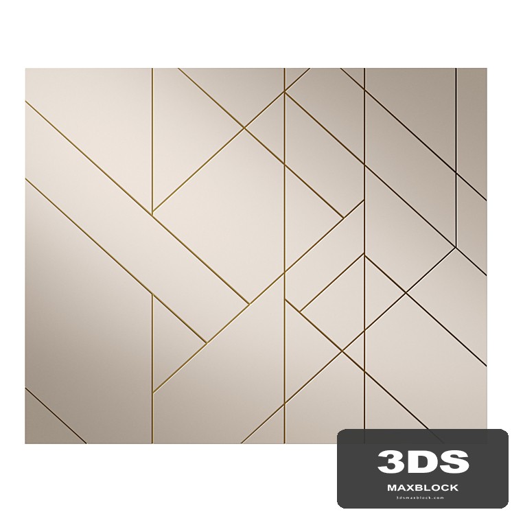 Wall Decoration Abstract Panel
