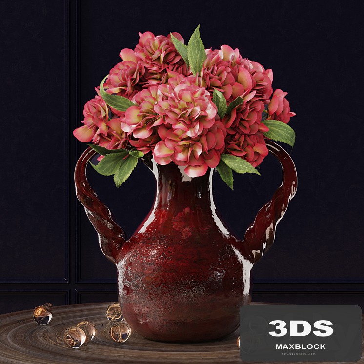 Pottery Barn_Coral Bundle Vase