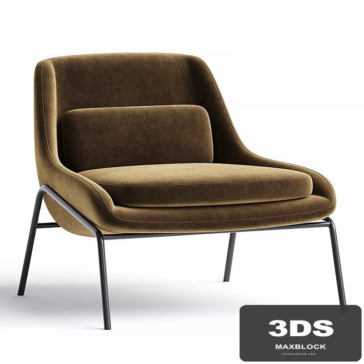 FENCY | Small armchair By Nube Italia