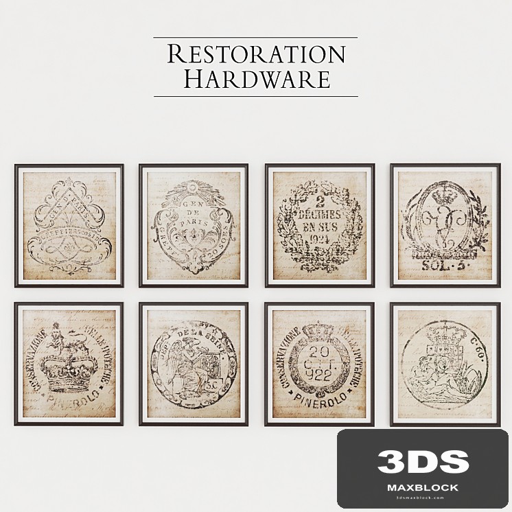 18'th C European document seals