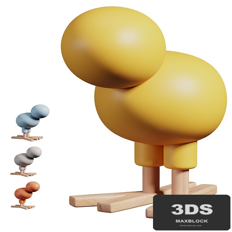 Creative Bird Stool