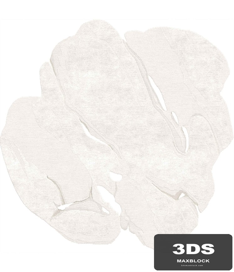 TAPIS ROUGE. RUG BIANCO