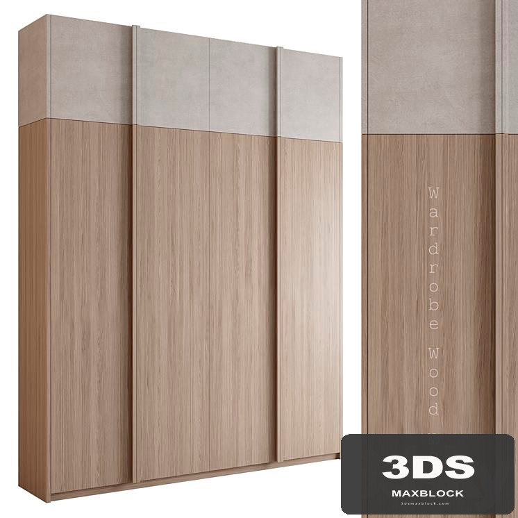 Wardrobe Wood #8