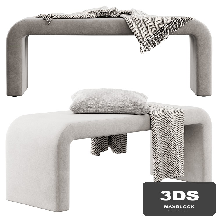 Bench Waterfall By The Inside Furniture