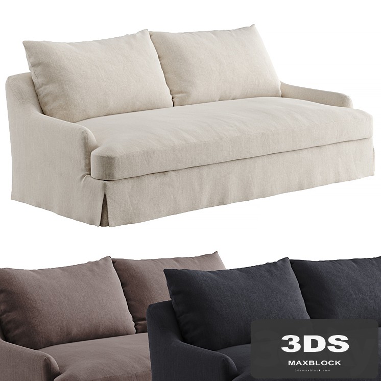 Sofa 01 By Vincent Van Duysen Zara Home Two-Seater
