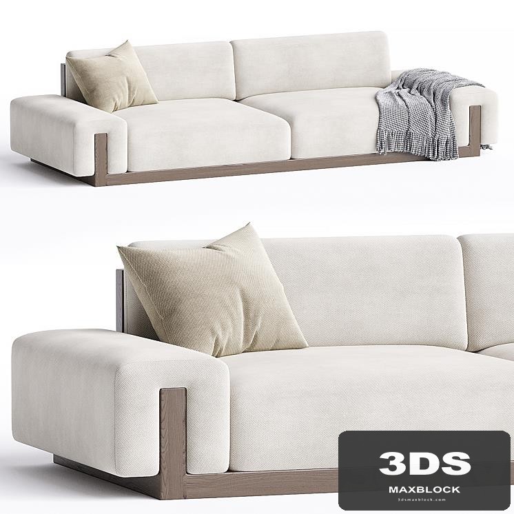 THIERRY LEMAIRE U Sofa