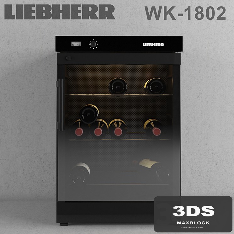 Wine fridge Liebher_WK_1802