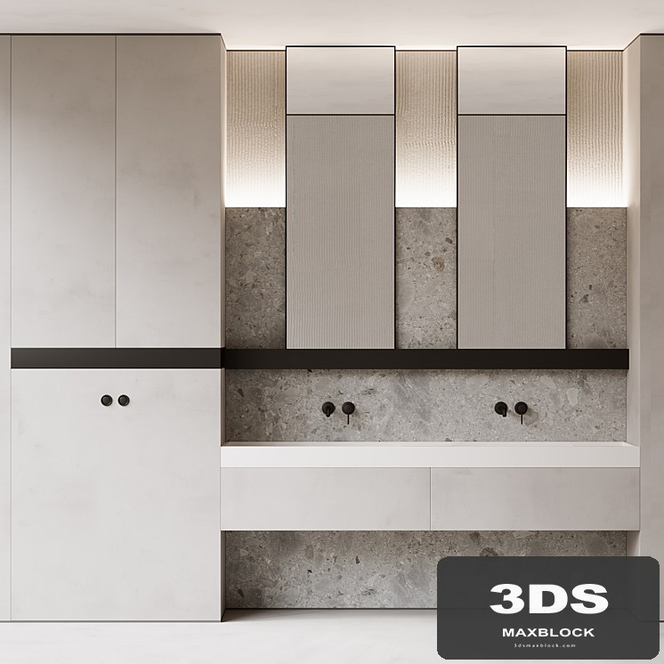 Bathroom furniture 01