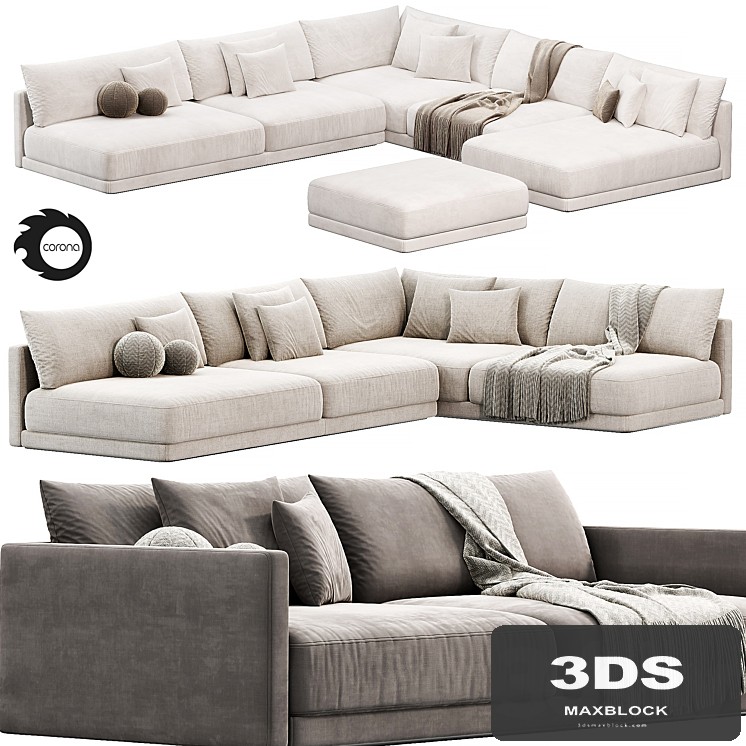 KATARINA Modular System Sofa By Blanche, sofas