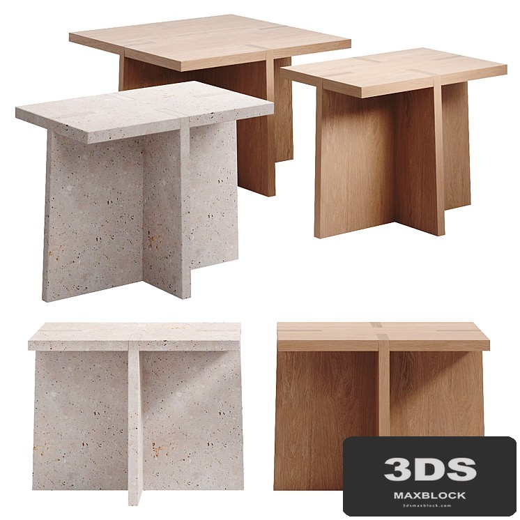 Sidetable 01 By Vincent Van Duysen Zara Home