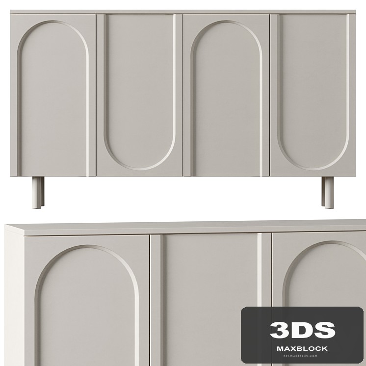 Arch Sideboard Buffet n01