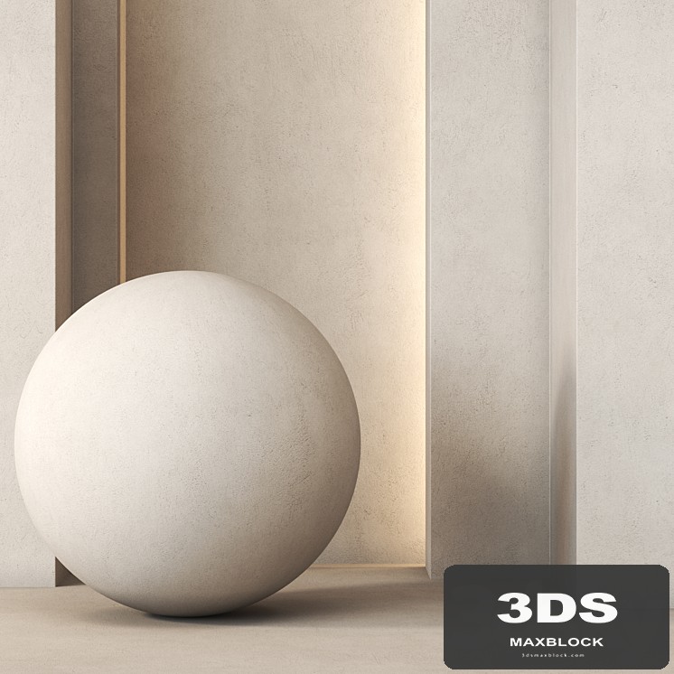Stucco Wall Covering Texture 4K - Seamless